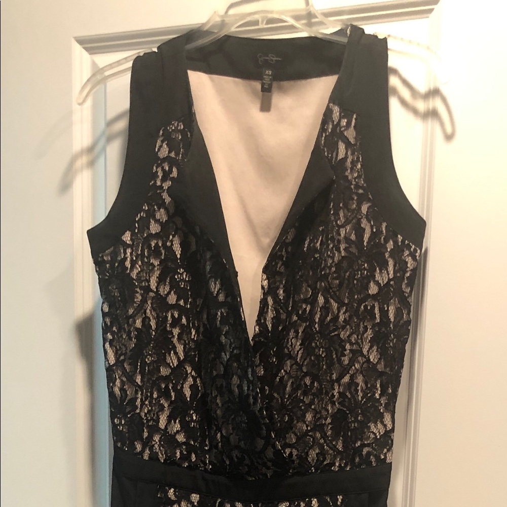 Jessica Simpson lace jumpsuit